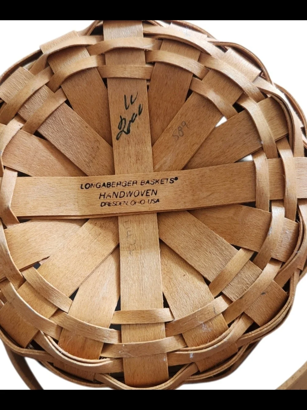 Longaberger May Series Morning Glory Basket  - 2000